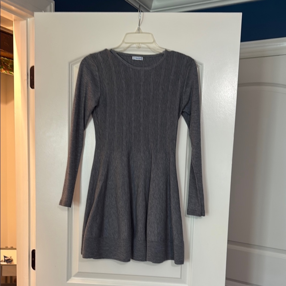 Mayoral Gray Kids Casual Dress